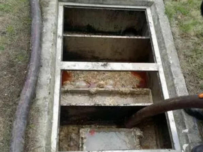 本溪隔油池清理