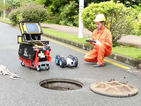 本溪管道机器人检测
