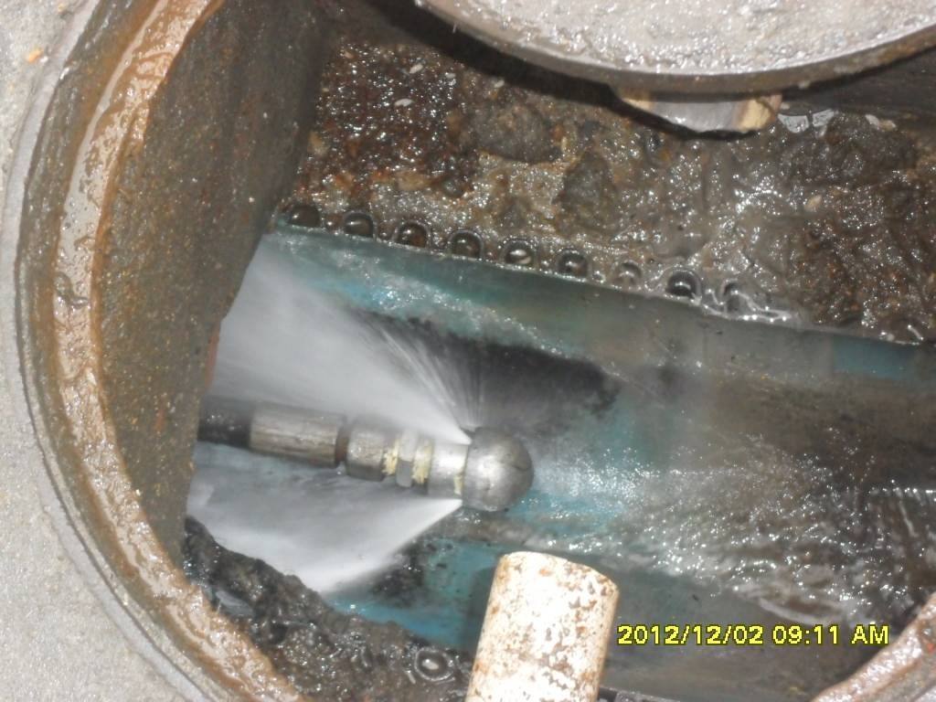 本溪污水管道高压清洗