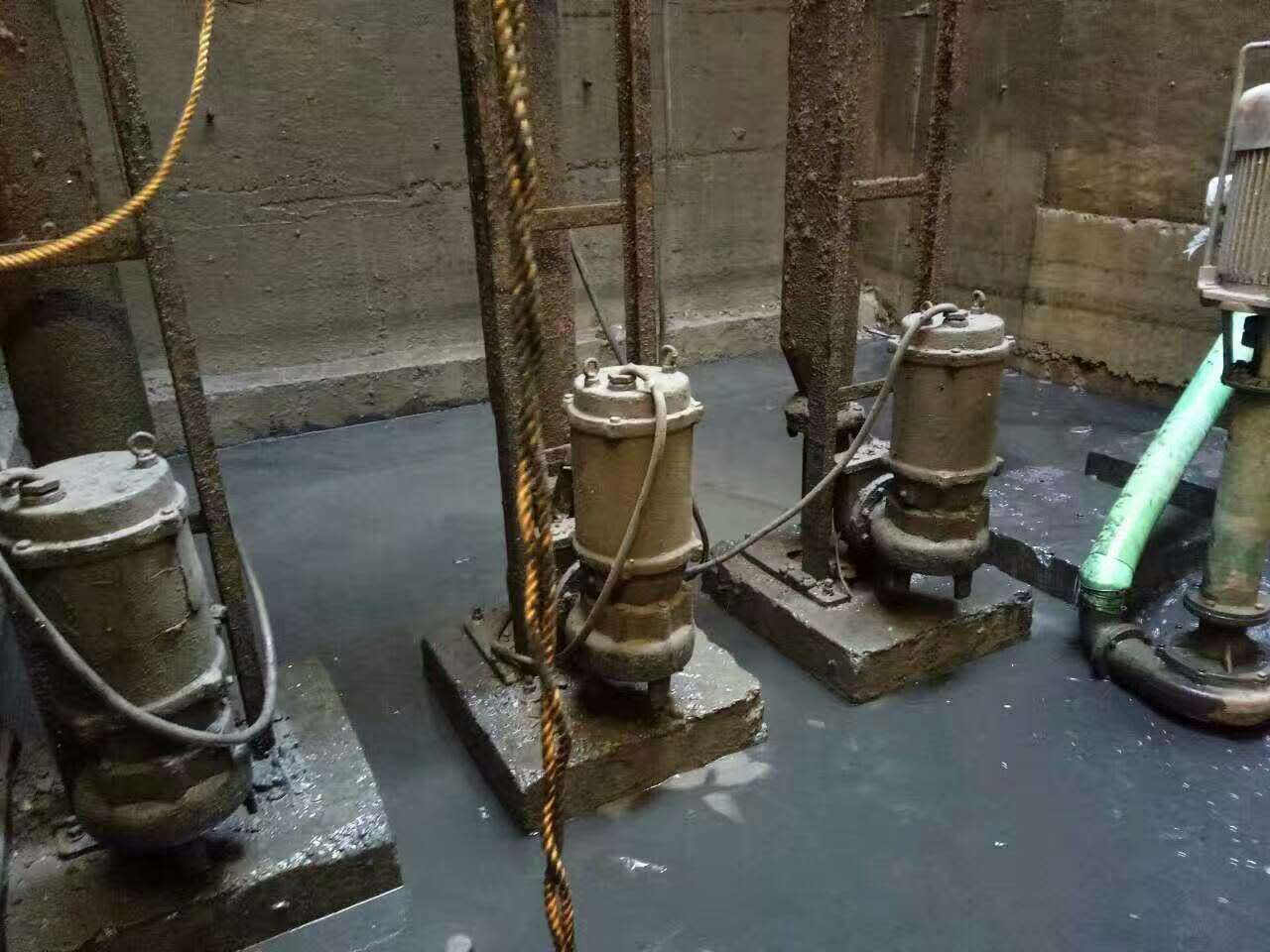 本溪污水池清理