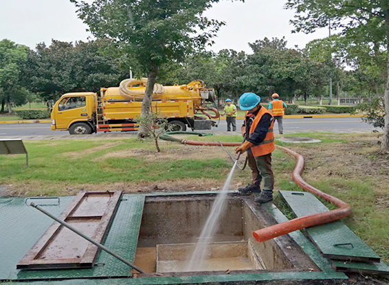 本溪化油池清理