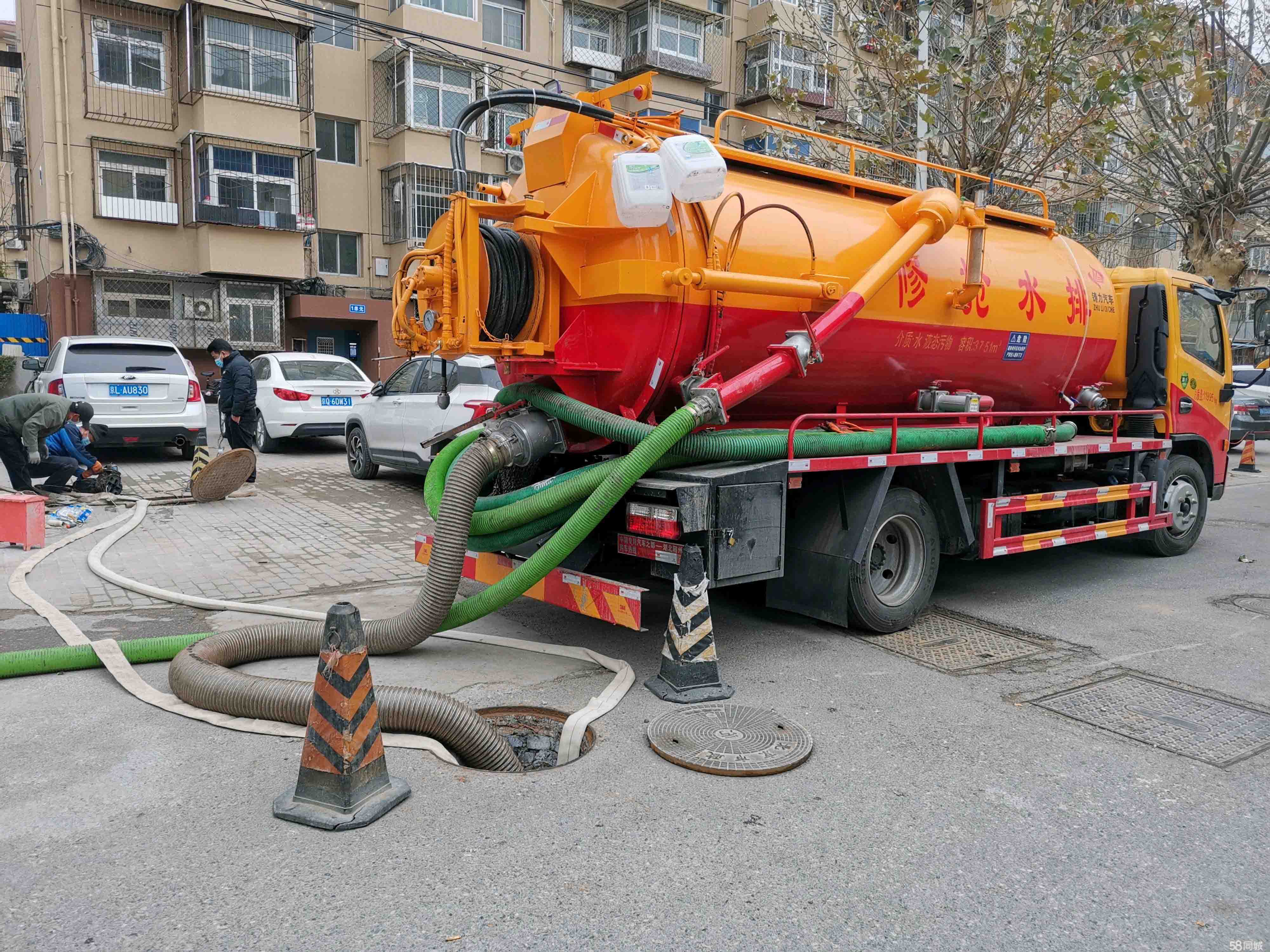 本溪抽粪吸污