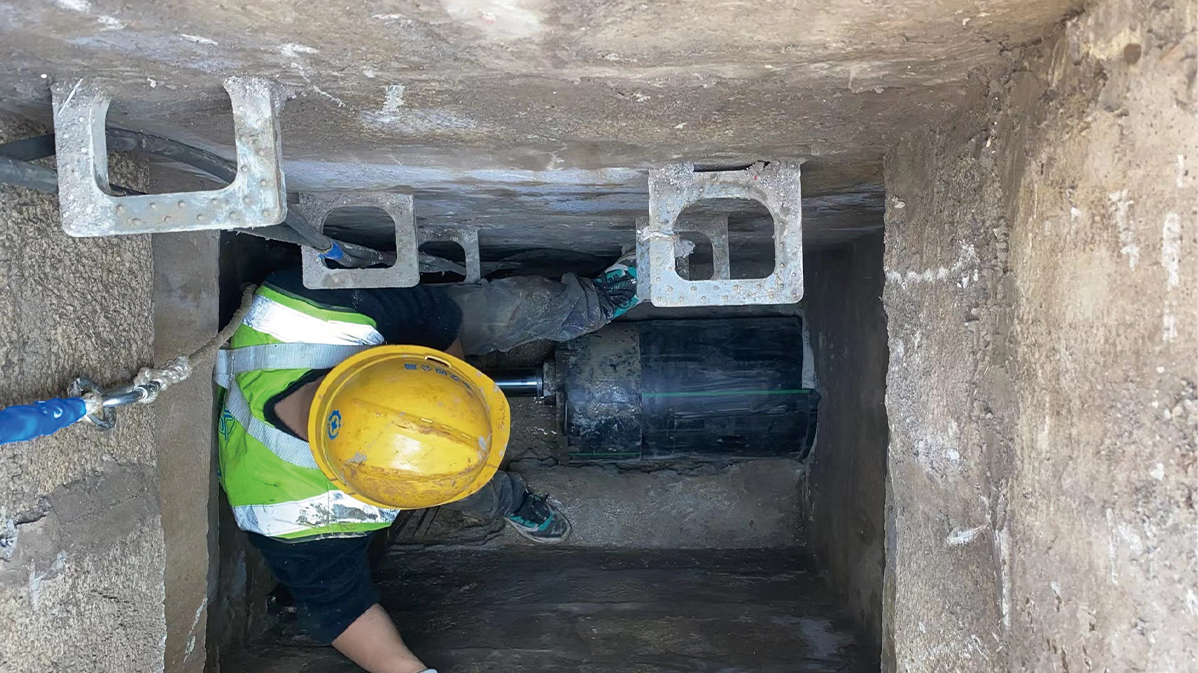 本溪HDPE短管内衬法